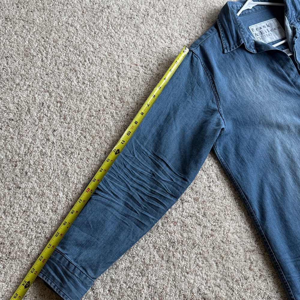 FRANK & EILEEN Rory Famous Denim Shirtdress - Picture 16 of 16